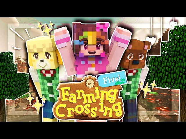 Playing Animal Crossing in Minecraft Java! ✨ (Farming Crossing 5) | Minecraft Modded Series