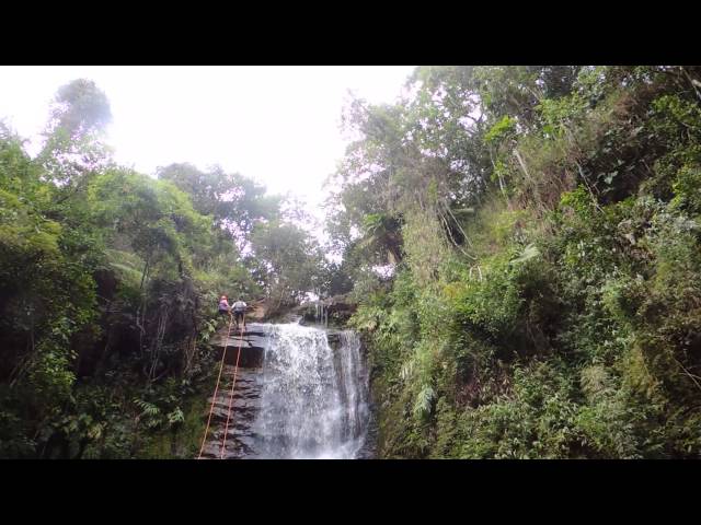 Rapel Cachoeira Antares - São Thomé das Letras