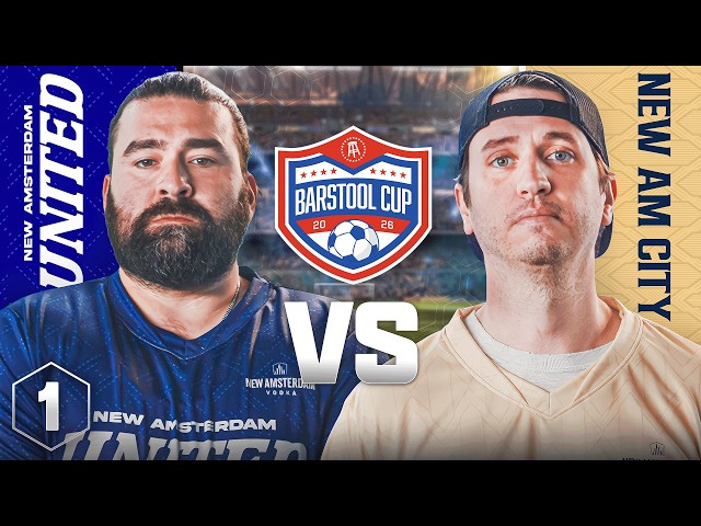 Heated Soccer Tournament To Win $50K | The Barstool Cup Ep. 1 (Team Max vs. Team Tate)
