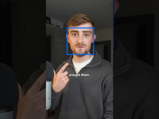 Building a Face Detection Tool using Python! 🤖 #technology #tech #coding #programming