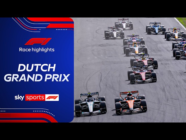 Lando Norris reignites title charge with win! | Dutch Grand Prix Extended Highlights | F1 2026