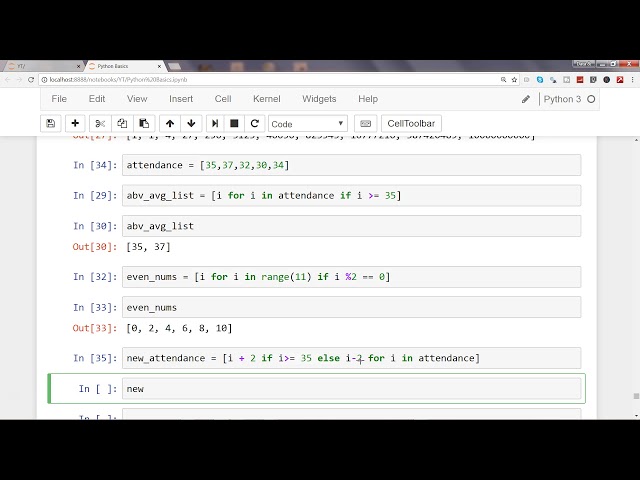 Python 3 List Comprehension Tutorial | #4 Using If else in python list comprehension