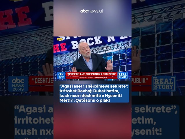 Irritohet Rexhaj: Duhet hetim, kush nxori dëshmitë e Hysenit! Mërtiri: Qetësohu o plak!