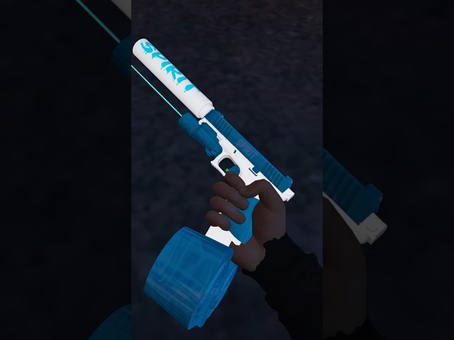 (FIVEM) CUSTOM 1-1 GLOCK SWITCH! #fivem #gta #shorts