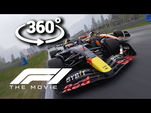 360° VR F1 Movie | Red Bull F1 Experience | Fomula 1 First Person POV Circuit de Catalunya