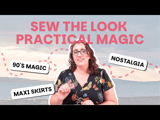 5 Sewing Patterns Inspired By Practical Magic