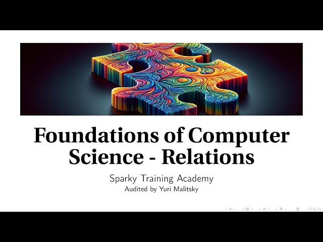 Relations (Foundations of Computer Science)