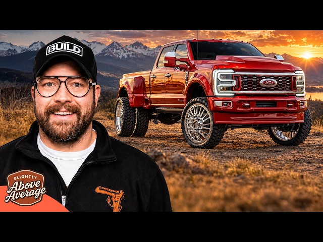 We Built Our Dream Trucks