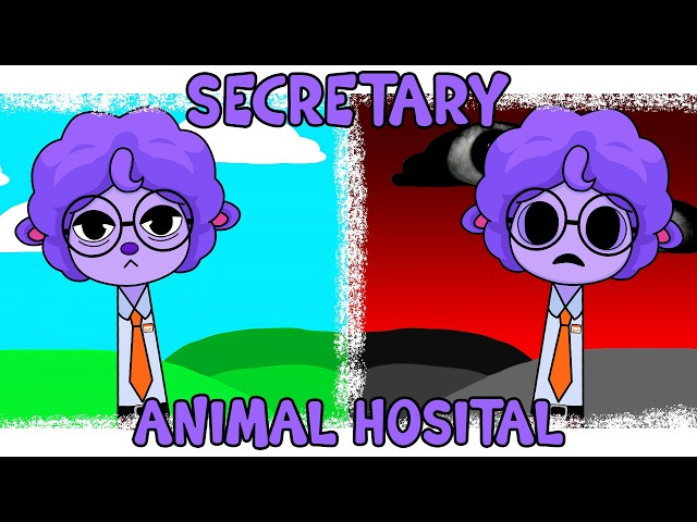 My Sprunki OC: Secretary (from Animal Hospital)