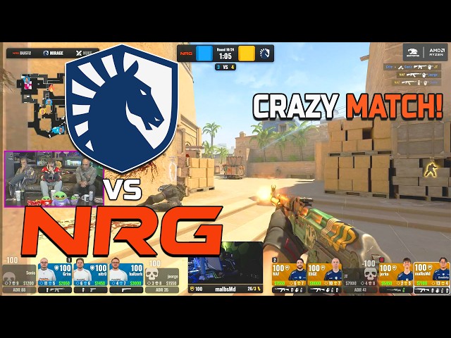 Winners' Match! Liquid vs NRG - Highlights - iBUYPOWER Masters FML 2026 - CS2