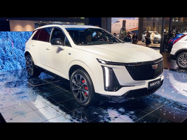 2025 New Cadillac XT5 Luxury SUV visual review 4k | 신형 캐딜락 XT5 둘러보기