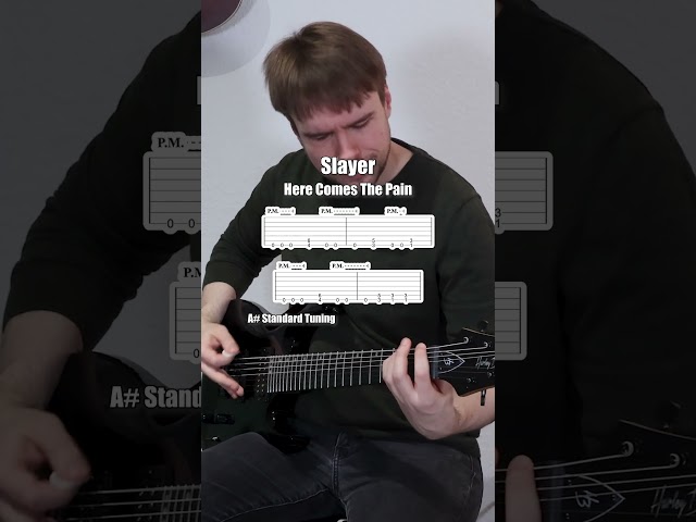5 Easy 7 String Guitar Riffs 2