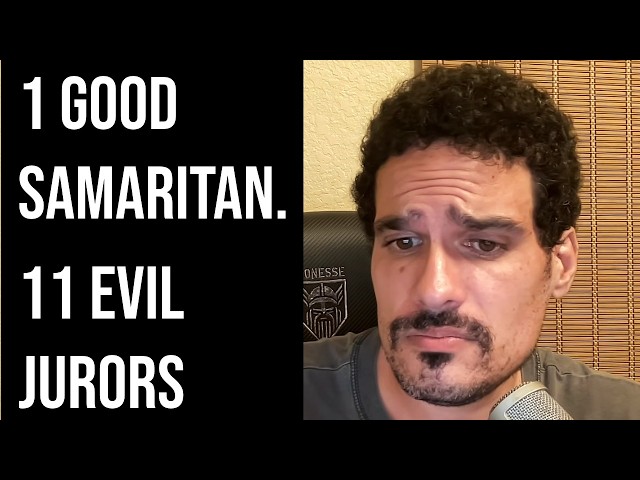 The Lone Juror Is Like The Good Samaritan And The Eleven Jurors Are Like Evil Israel