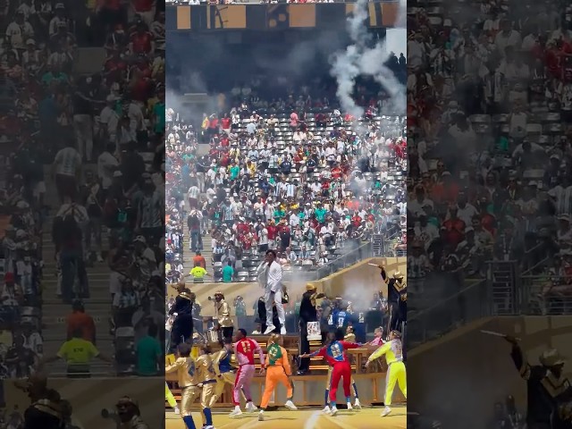 I PERFORMED AT THE WORLD CUP FINALS