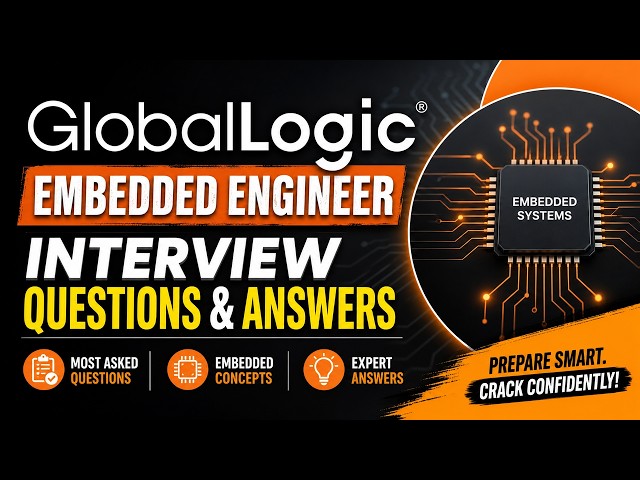GlobalLogic Embedded Engineer Interview Questions & Answers