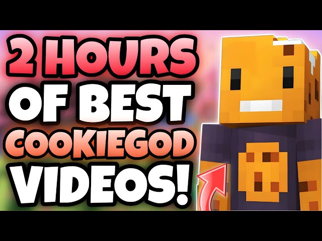*2 HOURS* OF THE "GREATEST" COOKIEGOD VIDEOS TO FALL ASLEEP TO! (MINECRAFT)