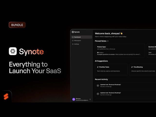 Launch Your SaaS in Days not Months 