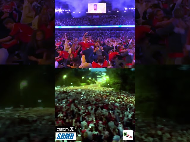 Brazil এর বিরুদ্ধে ঐতিহাসিক জয়! Norway-এর রাজধানী Oslo-র রাস্তায় সেলিব্রেশন লক্ষ লক্ষ সমর্থকের!