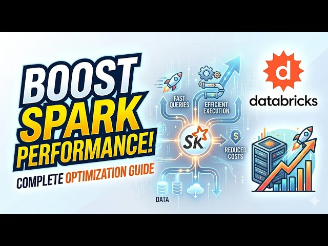 Stop Wasting Money on Databricks! 🚀 The Ultimate Spark Optimization Guide (2026)