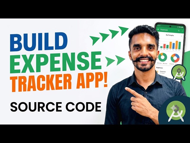 Build Expense Tracker App in Android Studio | Full Tutorial + Source Code