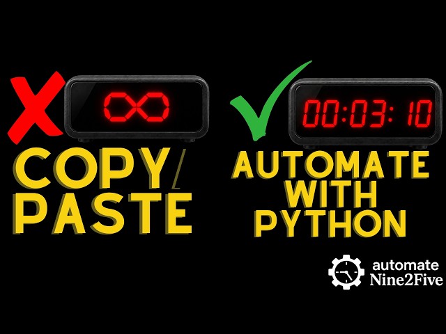 Python Extracted All This Web Data in Just 190 Seconds
