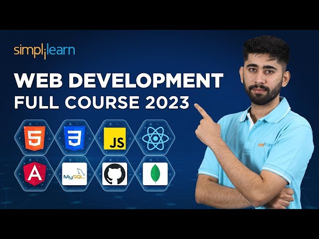 Full Stack Web Development Course 2026 | Complete Full Stack Developer Course | Simplilearn