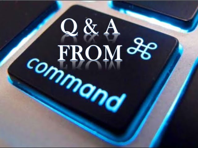 All about commands in tamil || Q&A from commands