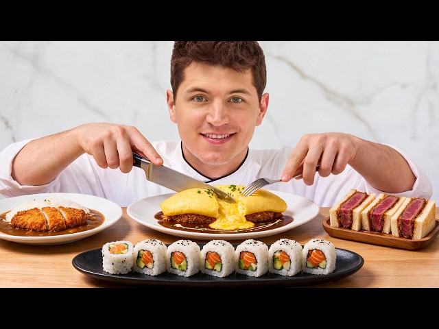 Master Japanese Cuisine At Home
