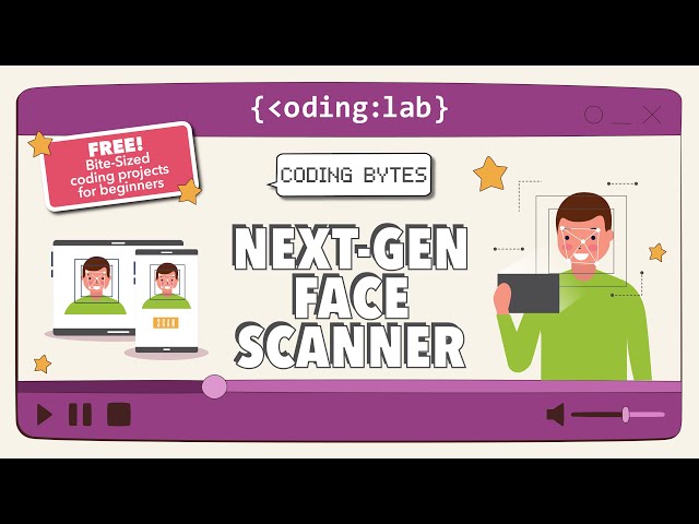Next-Gen Face Scanner | Coding Bytes | Code in Python [INTERMEDIATE]