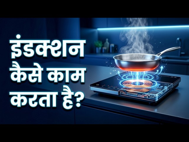 Induction में खाना कैसे गरम होता है? 😳 | How Induction Cooktop Works