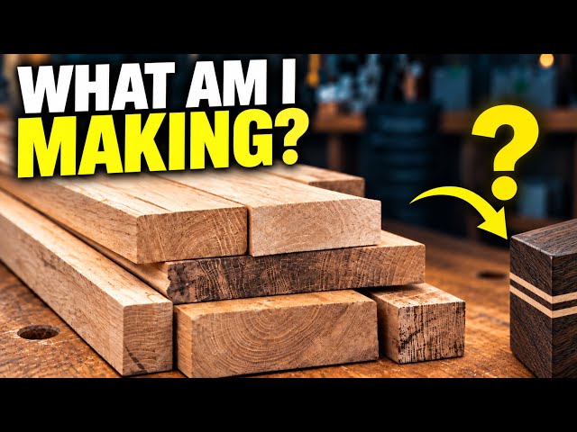 This Is More Than Woodworking — It’s a Jeweler’s Level of Precision!