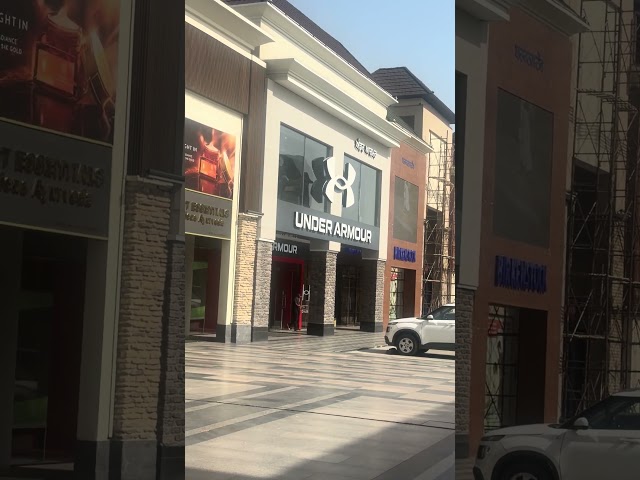 Under armour Ludhiana south city store #underarmour