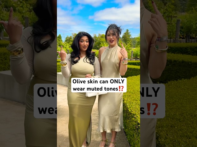 Never underestimate olive skin girls 😉🫒