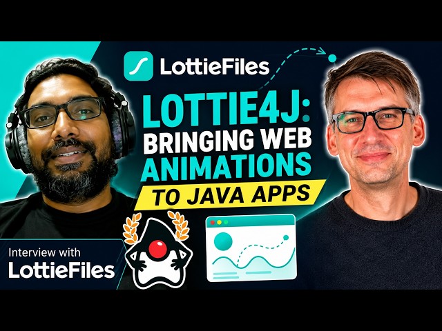 Lottie4J: Bringing Web Animations to Java Apps (Interview with LottieFiles)