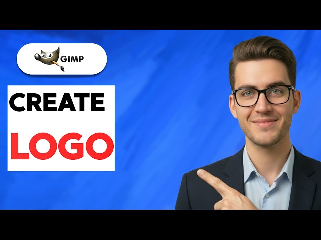 How to Create a Logo in GIMP [2026 Full Guide]