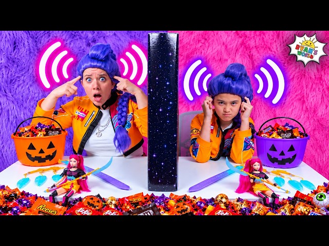 TWIN Telepathy HALLOWEEN K-Pop Demon Hunters Edition!
