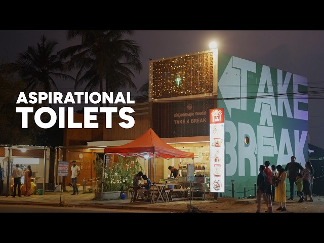 WASH Institute l Aspirational Toilets