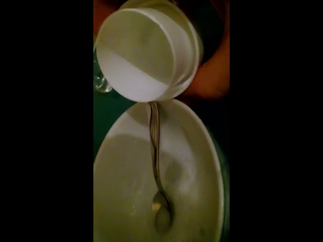 Boraxsız slime yapımı....