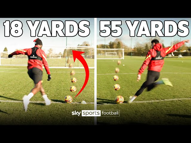 WATFORD vs NO BOUNCE CHALLENGE | Hit the net from 18, 30 and 55 yards! 🚀