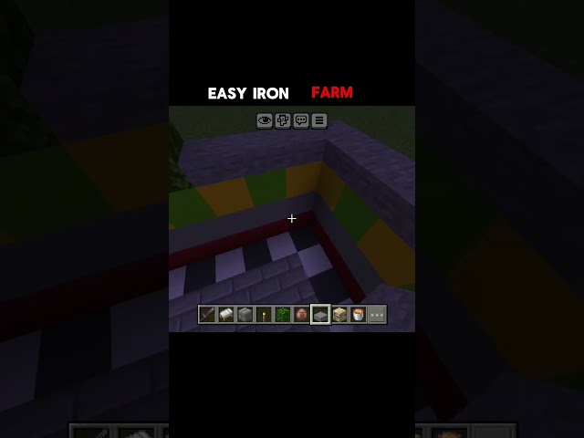 easy iron farm .!! rate my farm 0/10