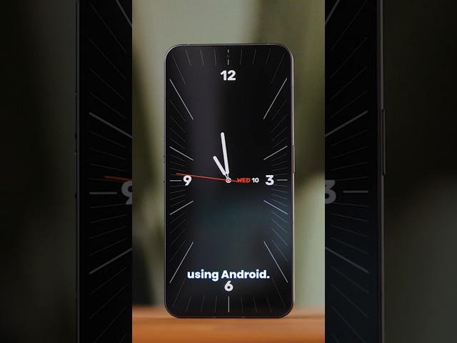 Did you know you can replicate StandBy Mode from iOS on Android?