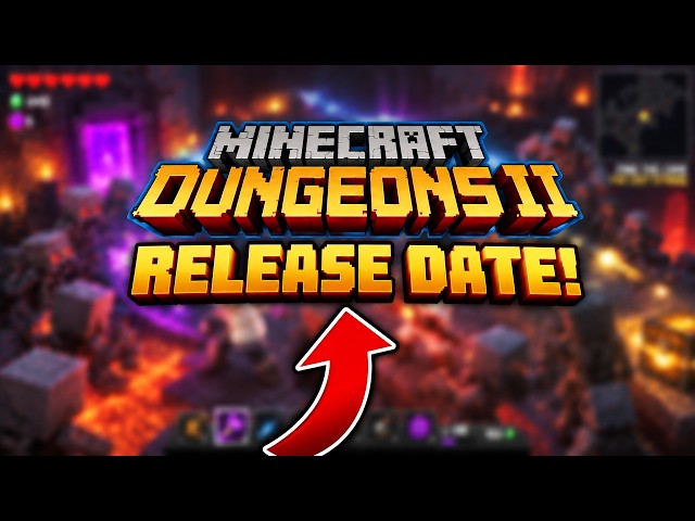 How To Play Minecraft Dungeons 2 On Release! (RELEASE DATE + EARLY LOOK)