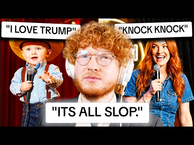 AI "Comedians" Are Actual Trash...