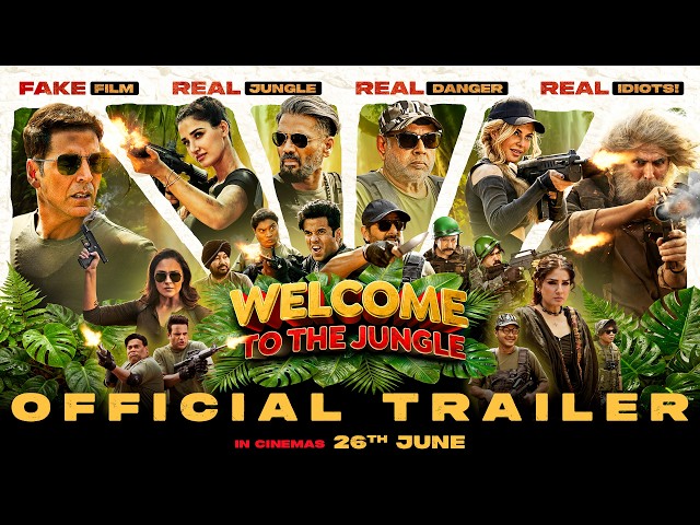 Welcome To The Jungle - Official Trailer | In Cinemas Now