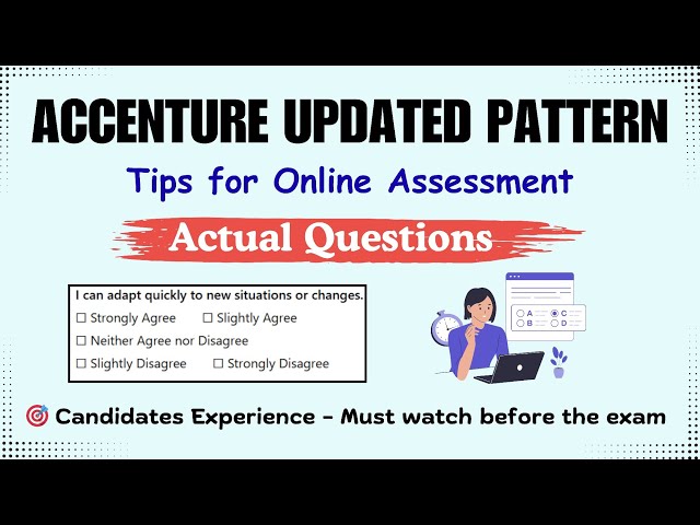 Accenture Updated Pattern 2026 🔥🔥 | Behavioral questions | All Real questions | Detailed Explanation