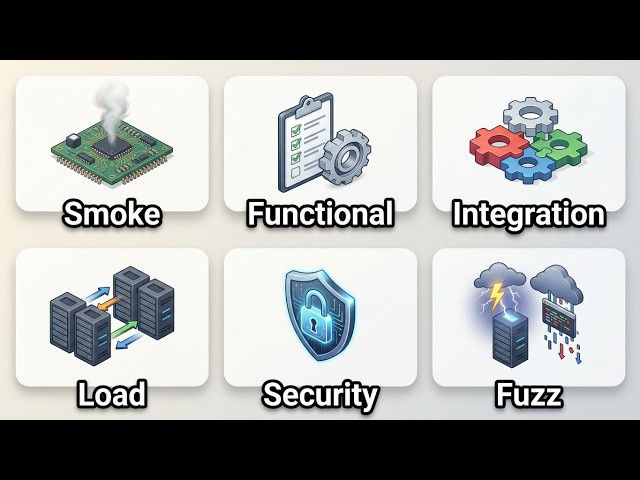 Every API Testing Explained in 8 Minutes