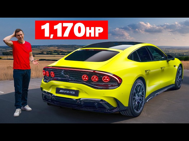 NEW Mercedes AMG GT63, Porsche should be TERRIFIED!