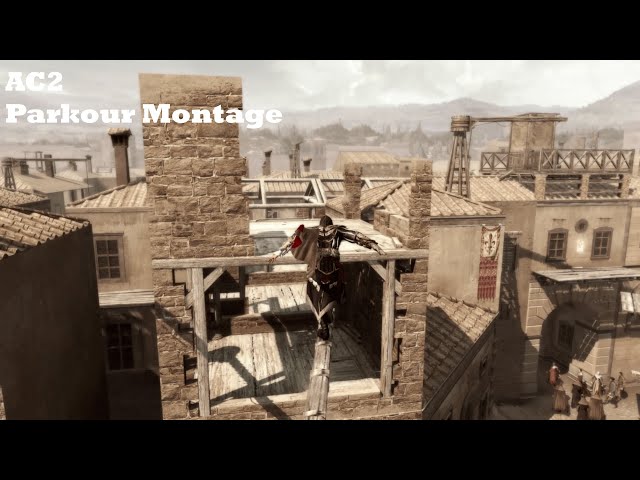 AC2 | Parkour Montage