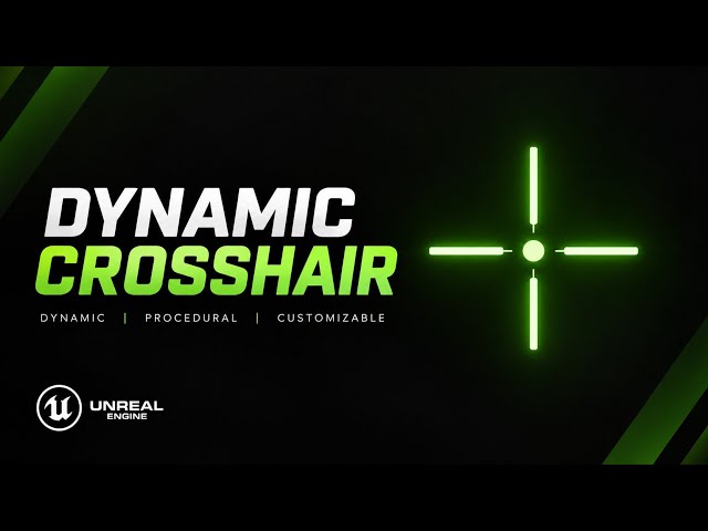 Dynamic Crosshair Plugin for Unreal Engine 5 | Setup & Tutorial
