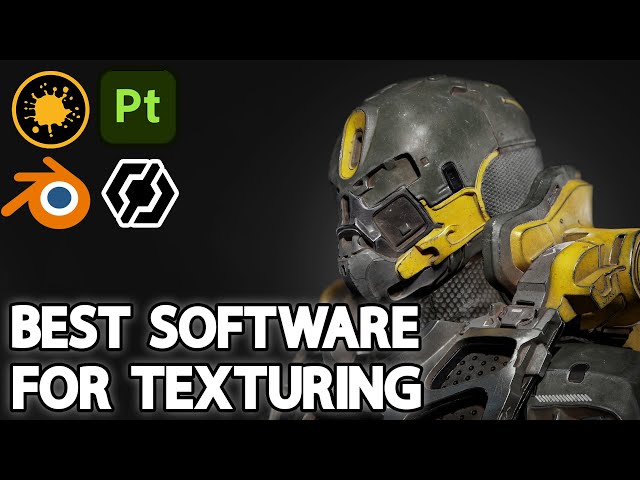 The Best 3D Texturing Software in 2026